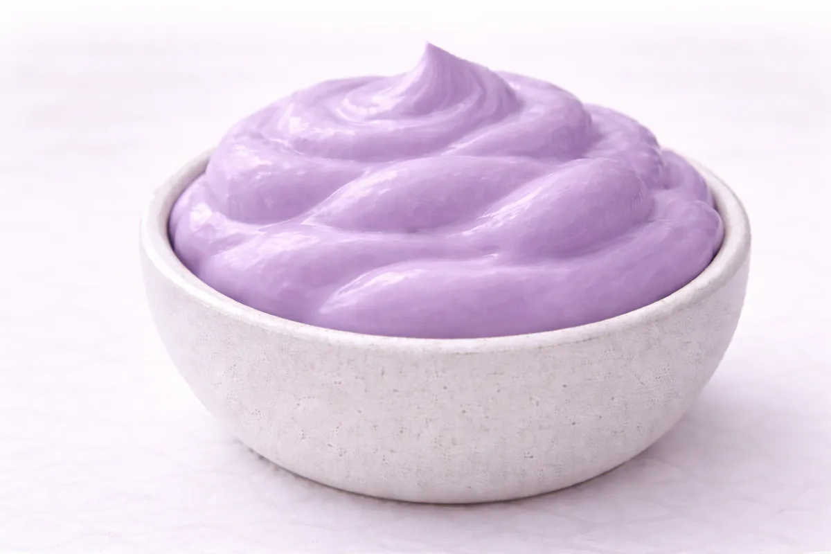 ube cheese foam cloud at The Concept Tea, a Bubble Tea Shop in Denison