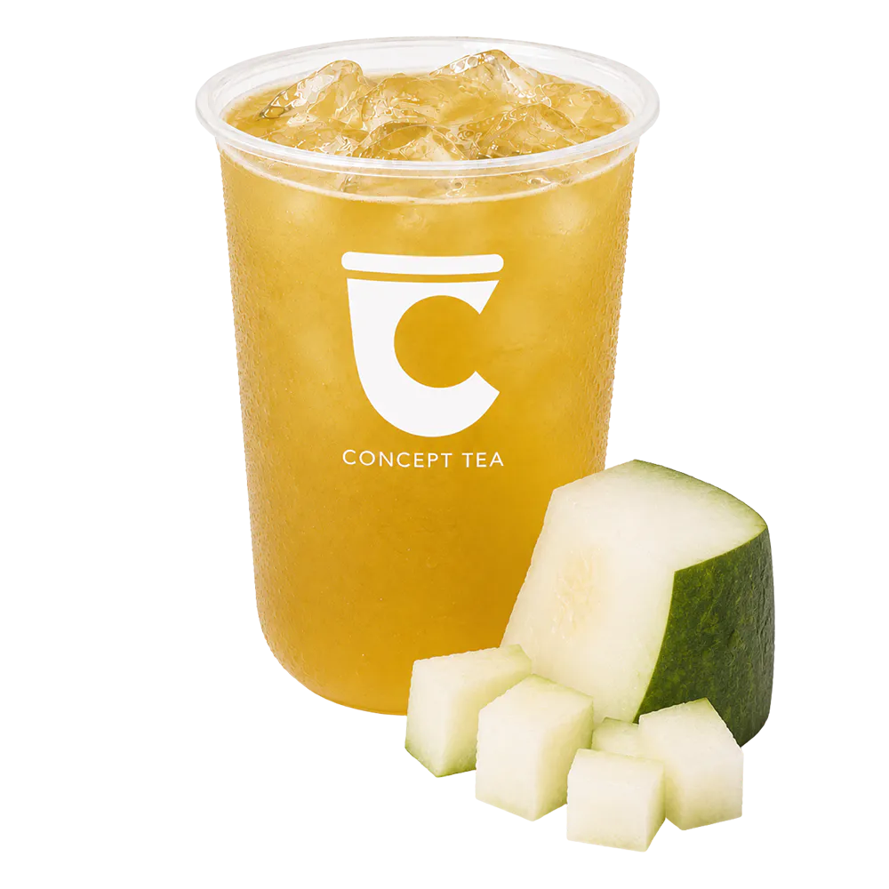 wintermelon green tea at The Concept Tea, a Bubble Tea Shop in Denison
